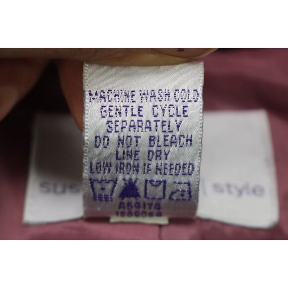 Susan Graver Animal Print Corduroy Blazer-Size 1X-Pockets - Picture 9 of 12